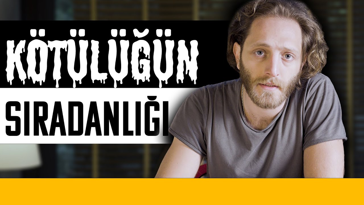 Kötülüğün Sıradanlığı - Yazar Burada Ne Demek İstemiş? - Aytuğ Akdoğan - B31