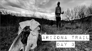 Arizona trail thru-hike 2020- day 3 “racing the rain”
