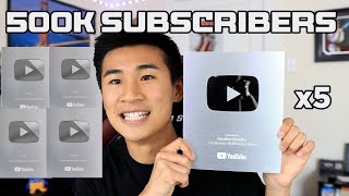 500K… (or 600K) Subscribers!