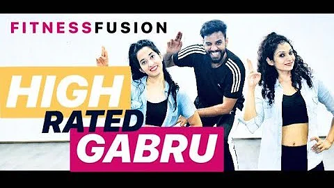 High Rated Gabru Dance Wrokout | Nawabzaade | Guru Randhawa | FITNESS DANCE With Rahul