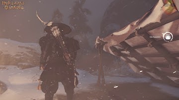 Ghost of Tsushima - The Undying Flame (Quest/ Skill Walkthrough)