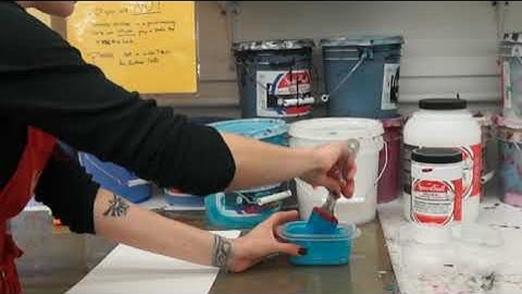 Ink Mixing for Screenprinting