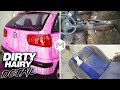 Complete Dirty Hairy Car Ibiza | Deep Cleaning Pet Hair Detailing Transformation