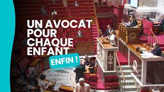 ⚖️ Un avocat pour chaque enfant. Enfin.