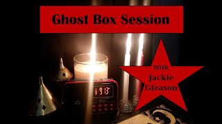 Jackie Gleason Ghost Box Session