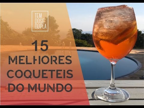 Vídeo: Os Coquetéis Alcoólicos Mais Famosos