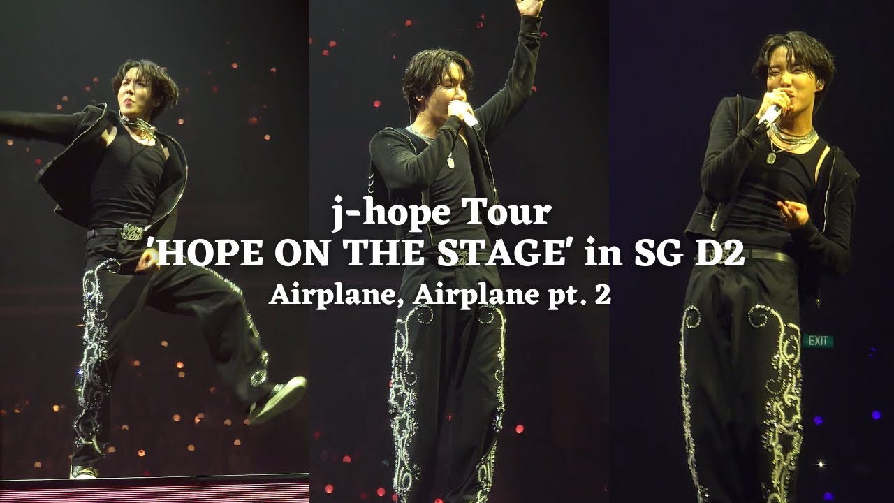 250427 Airplane, Airplane pt. 2 — BTS j-hope Tour 'HOPE ON THE