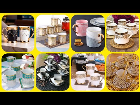 Coffee Cup Collection ☕ Coffee Cups || Coffee Mug Designs || Latest Coffee Cups || Elegant Tea Cups 