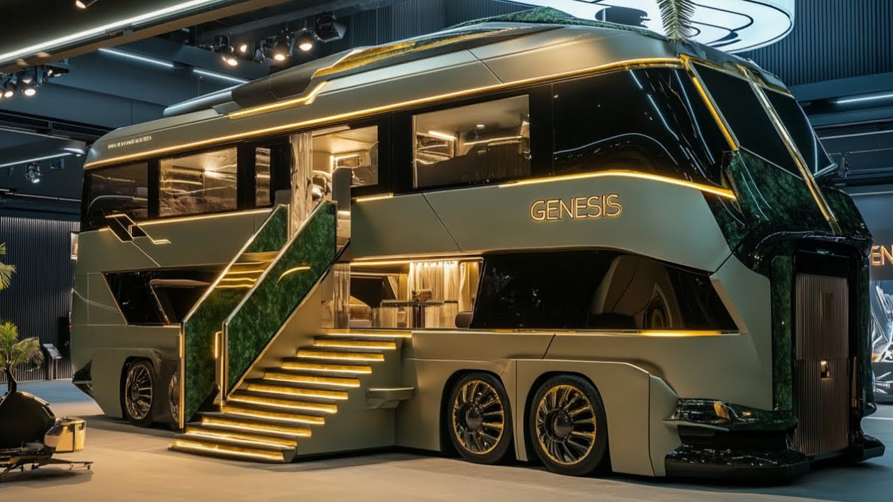 MAZDA AND GENESIS RV удивляют безумным интерьером