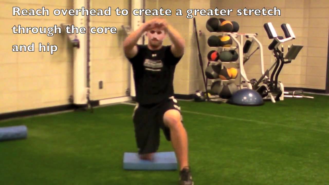 Active Hip Flexor Stretch - Major League Strength