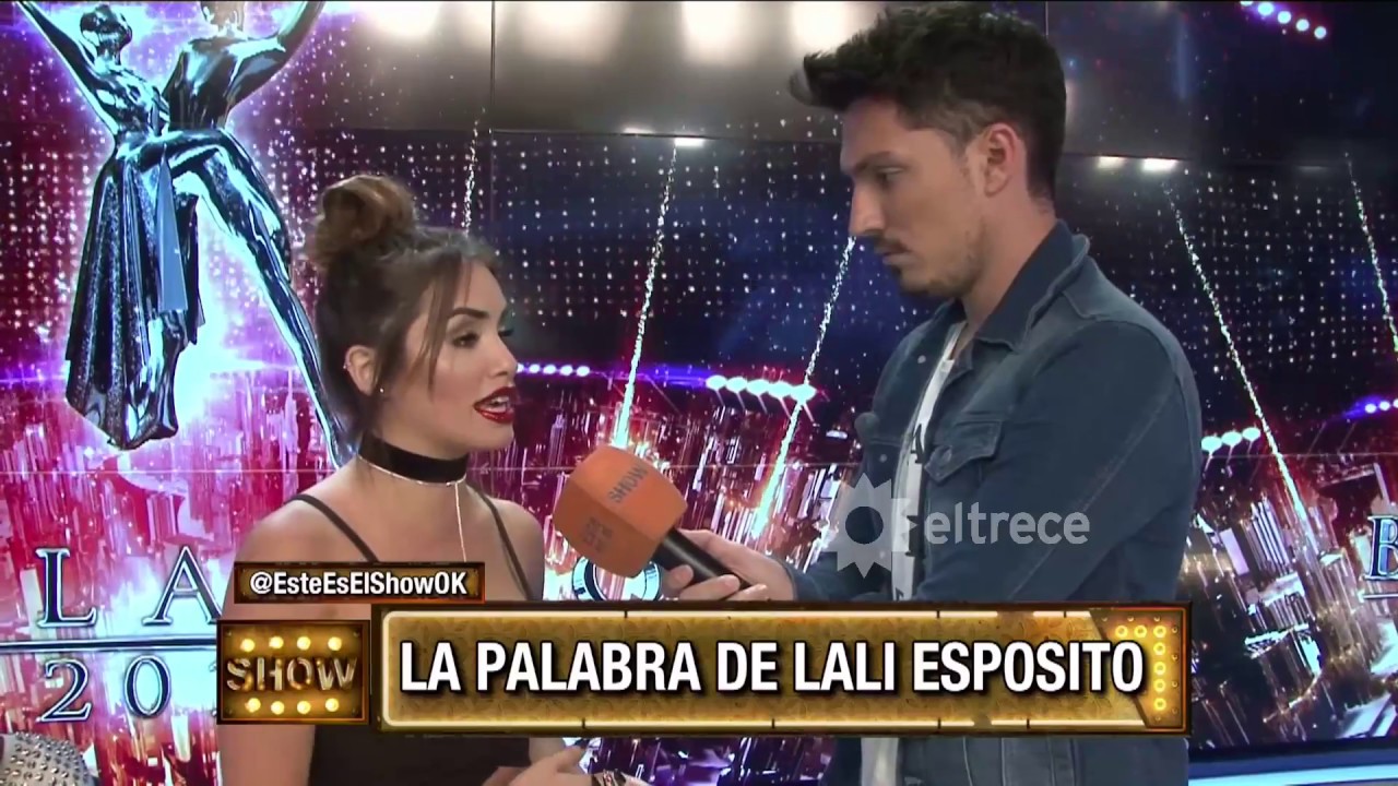 Lali habló con Este es el show después del cruce con Ángela