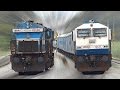 Unlimited CROSSING Trains | INDIAN RAILWAYS