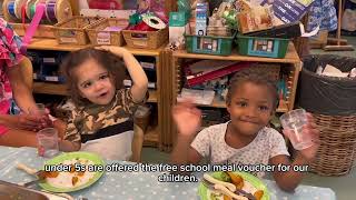 Free school meals programme continues