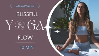 Blissful Yoga Flow / 15-Minute Yoga Practice