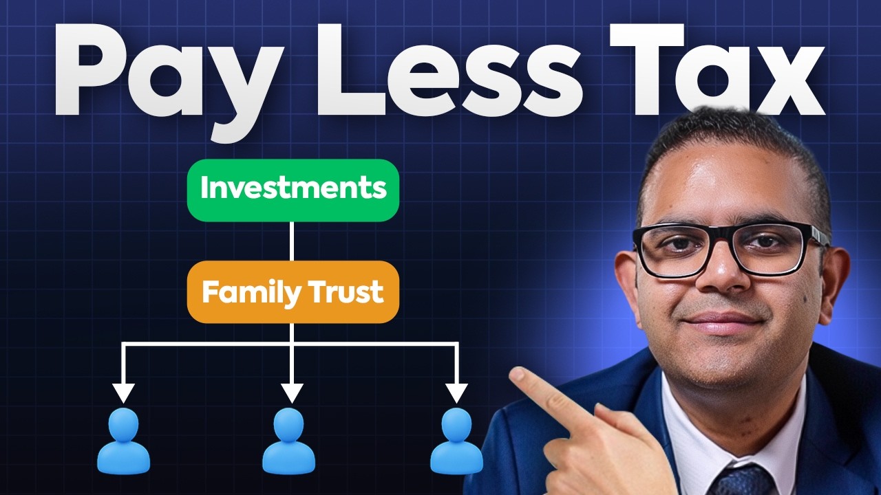 The EASY Way to Use a Family Trust That Actually Saves You Tax - YouTube