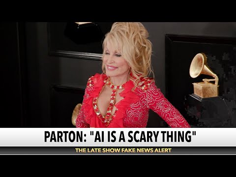 Dolly parton warns against ai