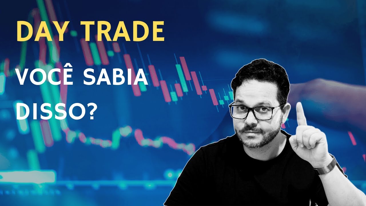DAY TRADE NA BOLSA DE VALORES - YouTube