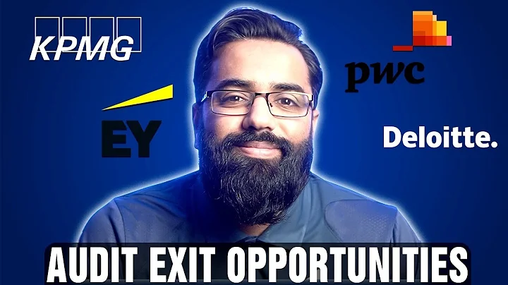 BIG 4 / TOP 10 AUDIT EXIT OPPORTUNITIES (PwC, KPMG, EY, Deloitte)