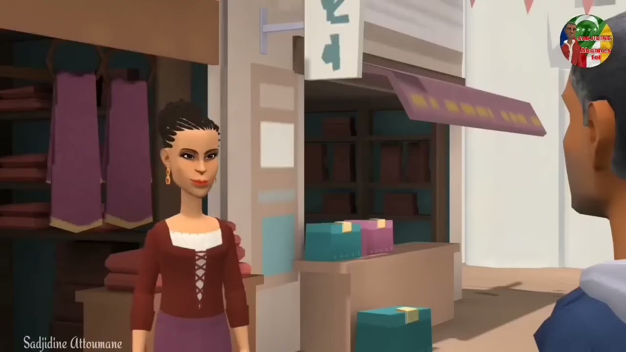 Banawassi na mcolo simba Madam Poitra la Djimla partie1