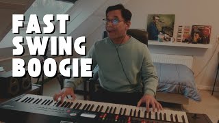 Jumpin Keys Boogie ジャンピンキーズブギー Swing Boogie Woogie