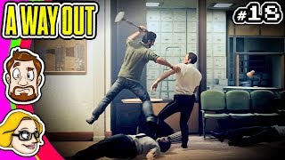 A Way Out - PART 18: The Hospital Escape | CHRISTINE & RUSS