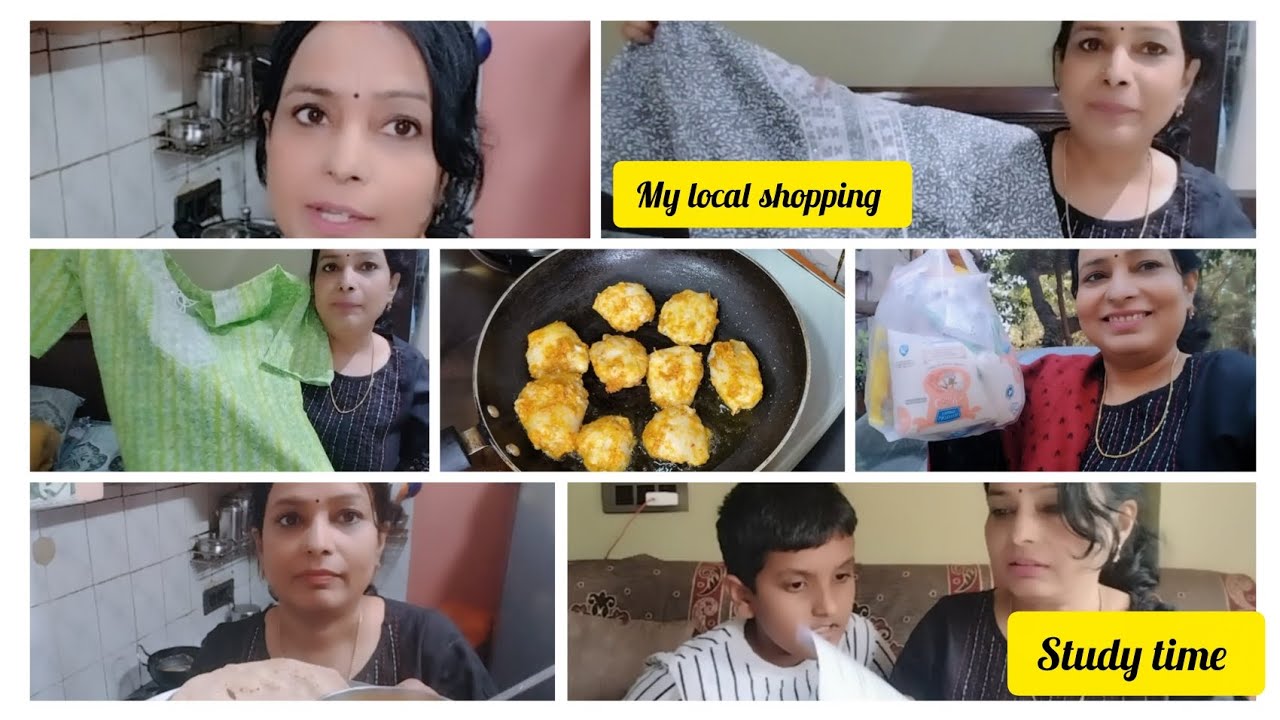 इतने कम दाम में इतनी सस्ती और अच्छी शापिंग‌ की मज़ा ‌ही आ गया 🤗, My morning to night routine 🤗🤗❤️