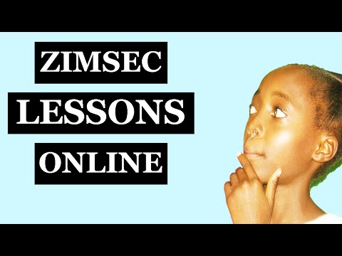 Learn ZIMSEC Lessons from Home