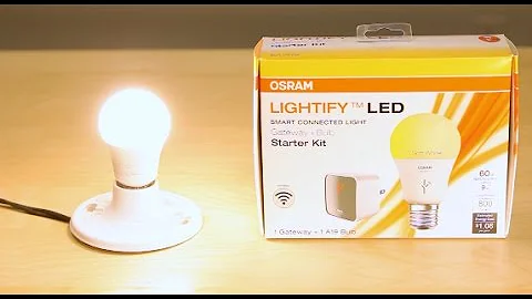 Teardown: Inside the Osram Lightify LED smart connected light