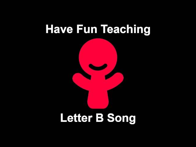 Beginning Sound Letter B Word Wall - Have Fun Teaching