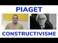 Jean piaget  constructivisime  stades de developpement  experiences   developpement cognitif