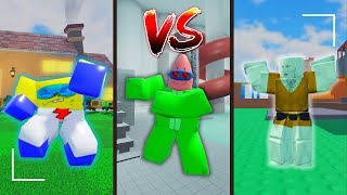 Patrick Star Skin Vs Spongebob And Squidward - Roblox Marvellous Playground