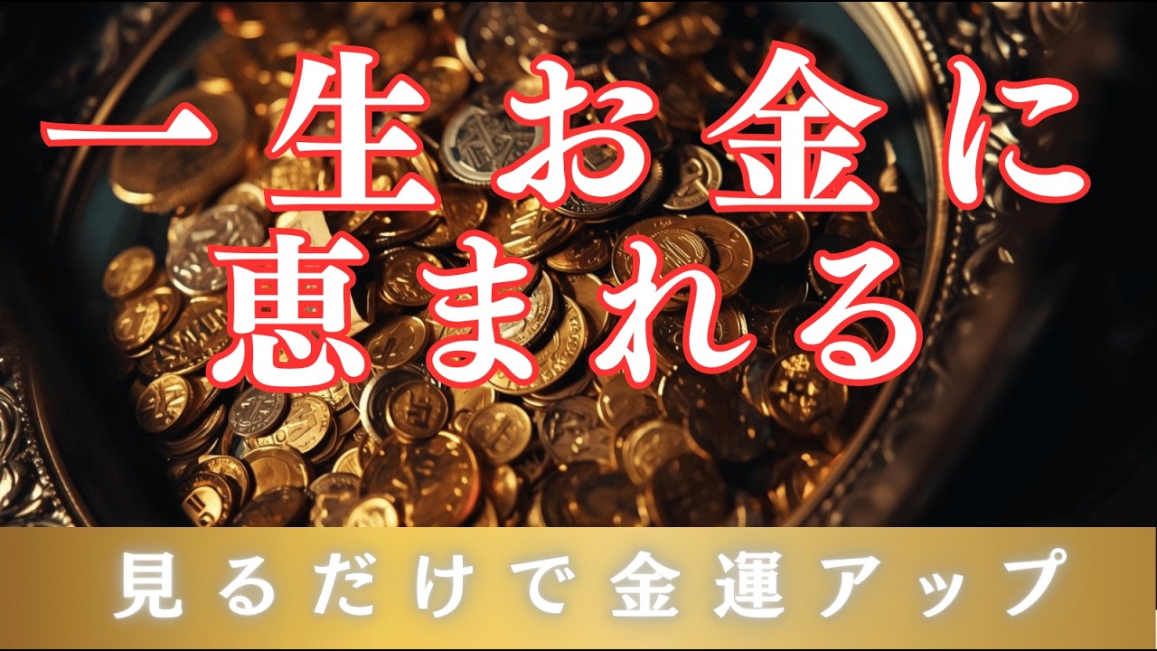 【最強版】一生お金に恵まれる。なぜか勝手にお金が入ってきてしまう究極の3時間BGM