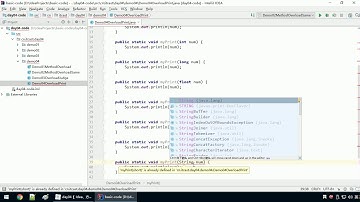 Java语法 077 重载练习3 实现重载的pri