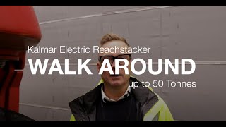 Electric Reachastacker_Walkaround by Kalmar Global 694 views 3 months ago 3 minutes, 22 seconds