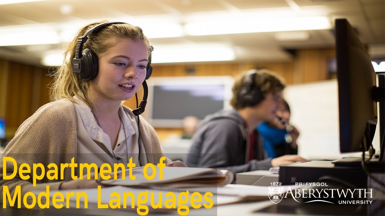 Department of Modern Languages: Aberystwyth University