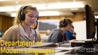 Department of Modern Languages: Aberystwyth University