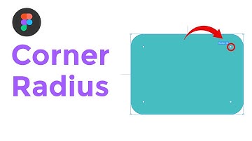 How to use Corner Radius in Figma
