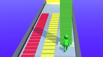 Stack Stair 3D -Shortcut Color Gameplay | All Levels #1