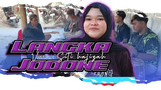LANGKA JODONE ( YOSHICA KOMARA ) || EDISI LATIHAN || TEAM KACRUT || VOC : SITI HAJIZAH