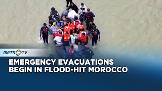 Morocco Army Rescues Thousands Amid Flood Chaos