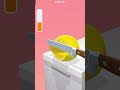 lemon cutting game #shorts #game