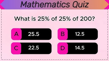 Math Quiz challenges / Math tricky quiz for make a genius #quickmindtest #maths #mathexam #mathquiz