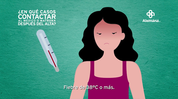 Cuidados de la madre después del parto | Clínica Alemana