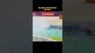 Tsunoda’s crash in Brazil Grand Prix 2025 . #shorts #f1 #redbull
