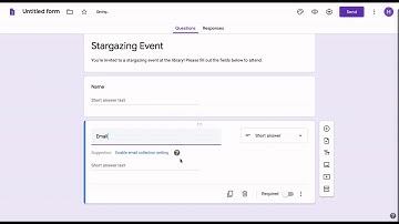 Google Calendar Tutorial, Part 3/3: Using Google Forms
