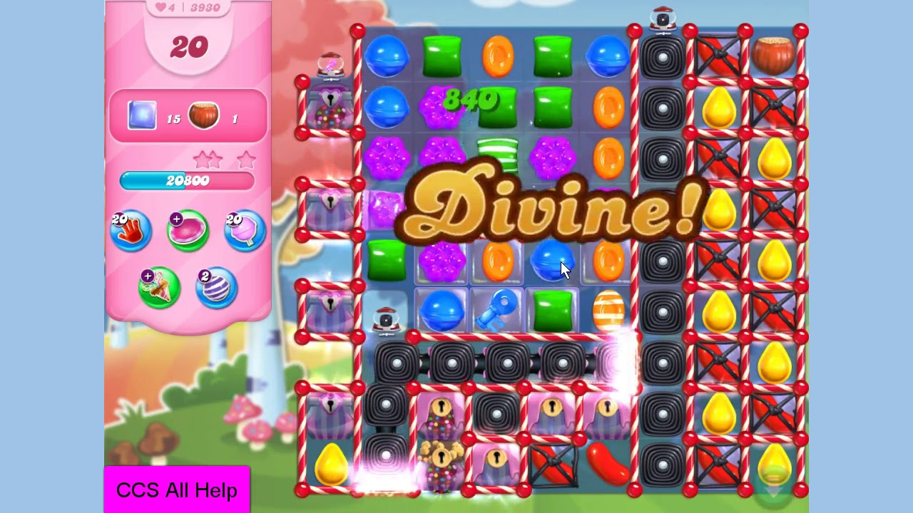 Candy Crush Booster