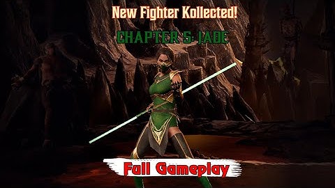 MK Onslaught - Chapter 5: Jade (Full Gameplay)