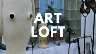 Exploring a Wonderland of Uncanny Art with South Florida Artist Jeanne Jaffe | Art Loft