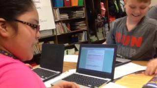 4th grade trial research: text evidence