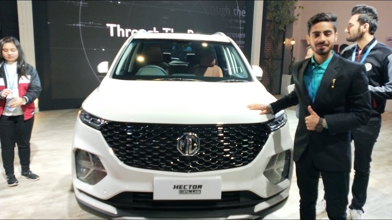 Hector Plus-6 Seater | Better than SAFARI,XUV500 ? | Autoexpo2020